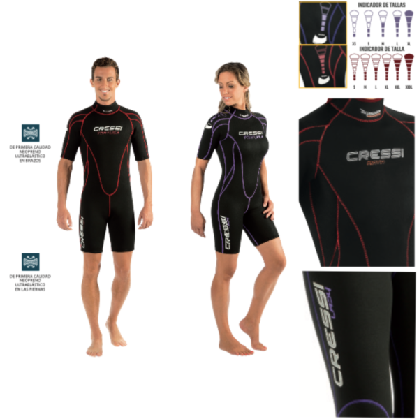 Cressi Maya 2.5mm Wetsuit - Men's